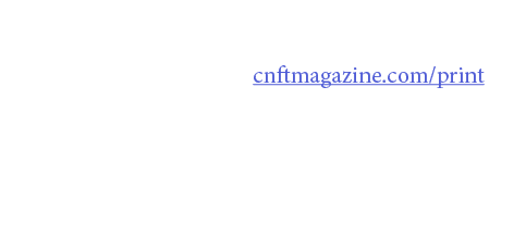 The print edition of this magazine is available tor purchase. Scan the QR Code below, click the cover image to the le...